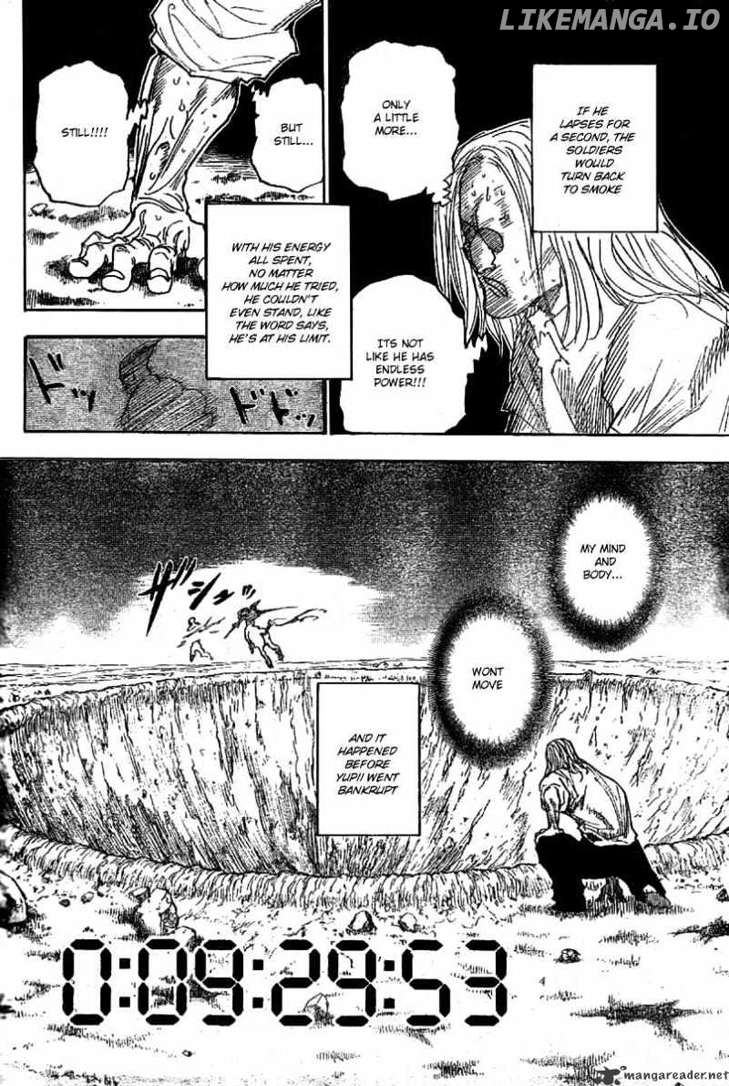 Hunter x Hunter, Chapter 288 image 15